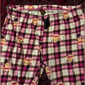 Paul Frank pink pj pants